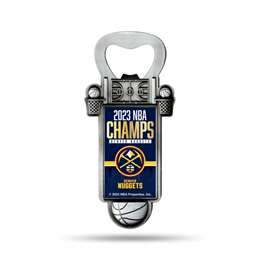 Denver Nuggets 2023 NBA Champions Bottle Opener Magnet  