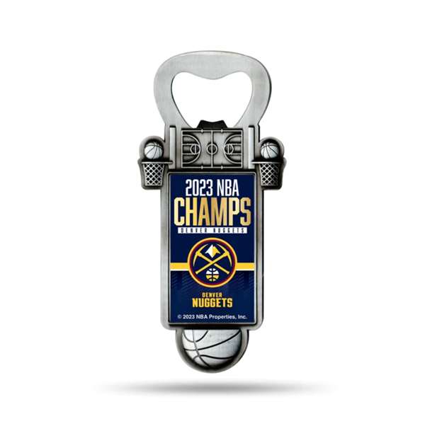 Denver Nuggets 2023 NBA Champions Bottle Opener Magnet  