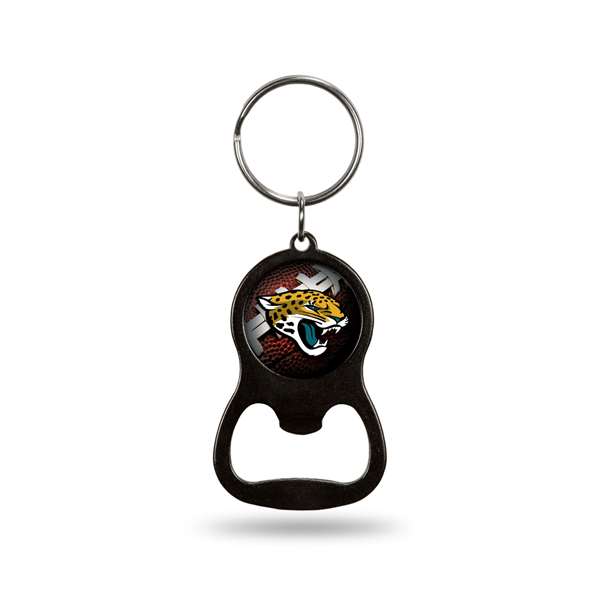 Jacksonville Jaguars BOC Bottle Opener Colored Keychain 