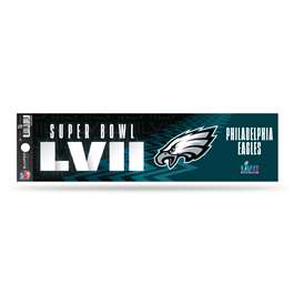 Philadelphia Eagles LVII Super Bowl Bound Bumper Sticker  