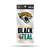 Jacksonville Jaguars DSS Double Up Die Cut Sticker