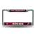San Francisco 49ers  12" x 6" Chrome Frame With Decal Inserts - Car/Truck/SUV Automobile Accessory    