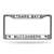 Tampa Bay Buccaneers Rico Chrome License Plate Frame
