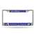 Los Angeles Rams Super Bowl LVI Champions Chrome License Plate Frame 