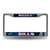 Buffalo Bills  12" x 6" Chrome Frame With Decal Inserts - Car/Truck/SUV Automobile Accessory    