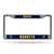 Denver Nuggets  12" x 6" Chrome Frame With Decal Inserts - Car/Truck/SUV Automobile Accessory    