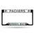 Green Bay Packers Colored Chrome 12 x 6 License Plate Frame (Inverted)  