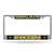 Wichita State Shockers Classic 12" x 6" Silver Bling Chrome Car/Truck/SUV Auto Accessory    