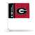 University of Georgia Bulldogs 2021-22 NCAA CFP National Championship Car Flag  