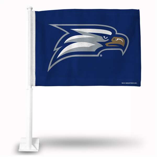 Georgia Southern Eagles Alternate Double Sided Car Flag -  16" x 19" - Strong Pole that Hooks Onto Car/Truck/Automobile    
