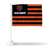 Chicago Bears Country Double Sided Car Flag -  16" x 19" - Strong Pole that Hooks Onto Car/Truck/Automobile    