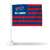 Buffalo Bills Country Double Sided Car Flag -  16" x 19" - Strong Pole that Hooks Onto Car/Truck/Automobile    