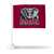 Alabama Crimson Tide Maroon Double Sided Car Flag -  16" x 19" - Strong Pole that Hooks Onto Car/Truck/Automobile    