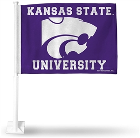 Kansas State   Wildcats Rico Car Flag