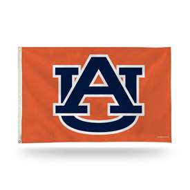 Auburn Tigers Orange 3' x 5' Banner Flag Single Sided - Indoor or Outdoor - Home D?cor    