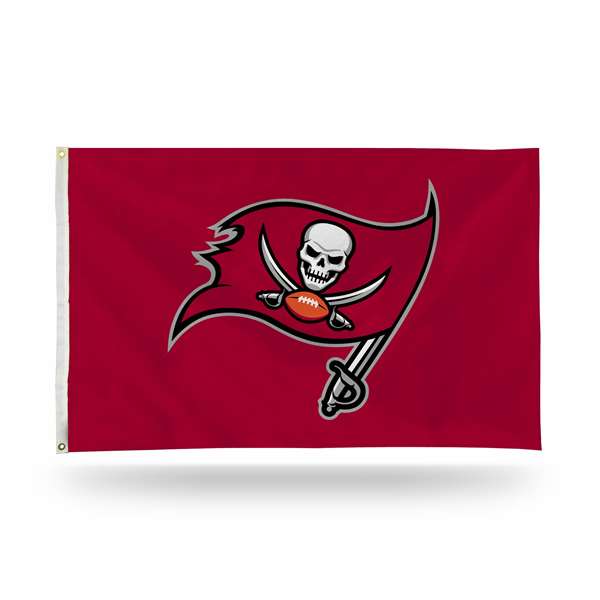 Tampa Bay Buccaneers Standard 3' x 5' Banner Flag Single Sided - Indoor or Outdoor - Home D?cor    