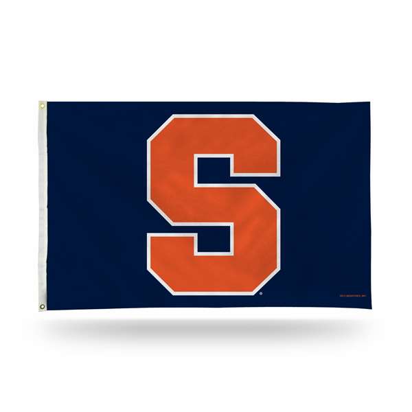 Syracuse Orange Standard 3' x 5' Banner Flag Single Sided - Indoor or Outdoor - Home D?cor    