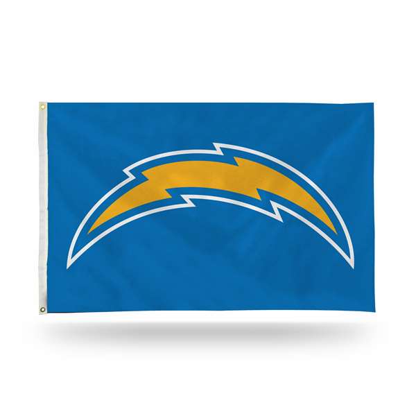 Los Angeles Chargers Standard 3' x 5' Banner Flag Single Sided - Indoor or Outdoor - Home D?cor    