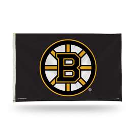 Boston Bruins Standard 3' x 5' Banner Flag Single Sided - Indoor or Outdoor - Home D?cor    