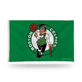 Boston Celtics Standard 3' x 5' Banner Flag Single Sided - Indoor or Outdoor - Home D?cor