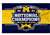 Michigan Wolverines 2023-24 CFP National Champions 3X5 Banner Flag  