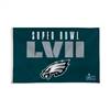 Philadelphia Eagles LVII Super Bowl Bound 3X5 Flag Banner  