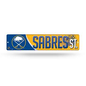 Buffalo Sabres  Street Sign (Plastic) 