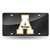 Appalachian State Mountaineers Standard Black 12" x 6" Laser Cut Tag For Car/Truck/SUV - Automobile D?cor    