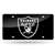 Las Vegas Raiders  12" x 6" Laser Cut Tag For Car/Truck/SUV - Automobile D?cor    