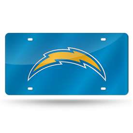 Los Angeles Chargers  12" x 6" Laser Cut Tag For Car/Truck/SUV - Automobile D?cor    