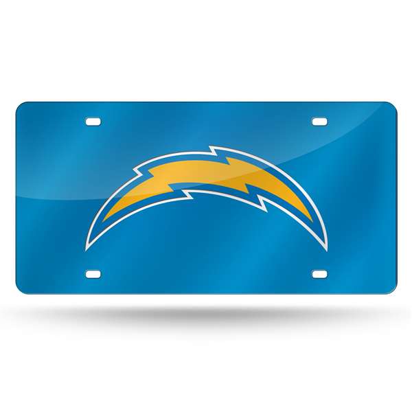 Los Angeles Chargers  12" x 6" Laser Cut Tag For Car/Truck/SUV - Automobile D?cor    