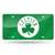 Boston Celtics  12" x 6" Laser Cut Tag For Car/Truck/SUV - Automobile D?cor    