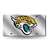 Jacksonville Jaguars  12" x 6" Silver Laser Cut Tag For Car/Truck/SUV - Automobile D?cor    