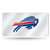 Buffalo Bills Silver 12" x 6" Silver Laser Cut Tag For Car/Truck/SUV - Automobile D?cor    