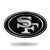 San Francisco 49ers MEM Molded Emblem 