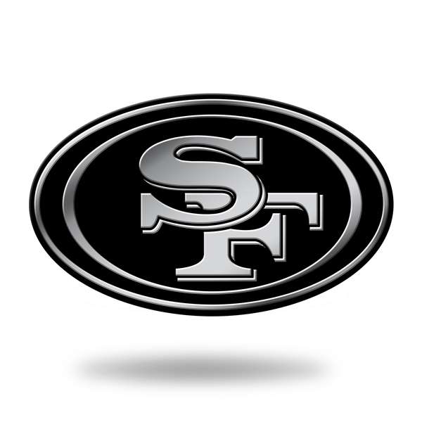 San Francisco 49ers MEM Molded Emblem 