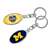 Michigan Wolverines 2023-24 CFP National Champions Metal Spinner Keychain  