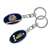Denver Nuggets 2023 NBA Champions Metal Spinner Keychain  