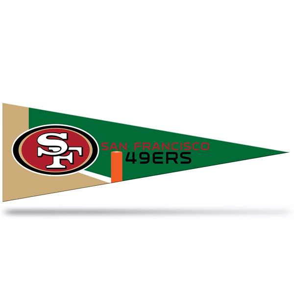 San Francisco 49ers MMP Middle Man Pennant 