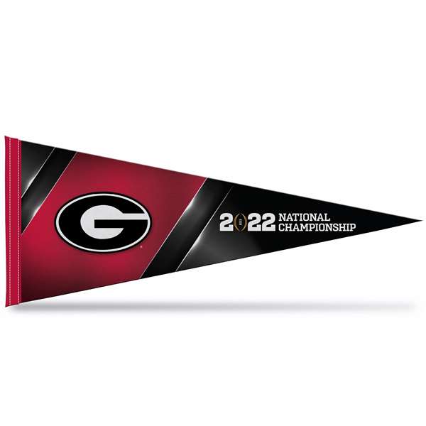 University of Georgia Bulldogs 2021-22 CFP Championship Bound Flag 3X5  