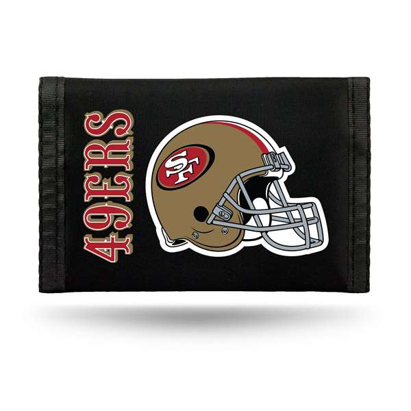 San Francisco 49ers NTR Nylon Tri-Fold Wallet 