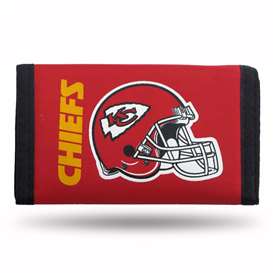 Kansas City Chiefs NTR Nylon Tri-Fold Wallet 