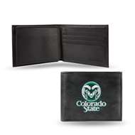 Colorado State Rams Embroidered Billfold Wallet  