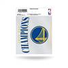 Golden State Basketball Warriors 2022 NBA Finals Champions Small Static Cling