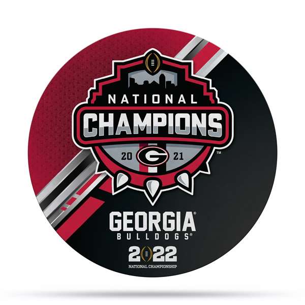 University of Georgia Bulldogs 2021-22 NCAA National Champions Shape Cut Pennant  