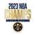 Denver Nuggets 2023 NBA Champions Shape Cut Pennant  