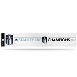 Colorado Hockey Avalanche 2022 Stanley Cup Champions Tailgate Sticker  