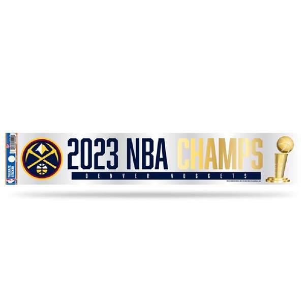 Denver Nuggets 2023 NBA Champions Tailgate Sticker  