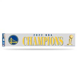 Golden State Basketball Warriors 2022 NBA Finals Champions Tailgate Sticker