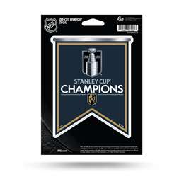 Vegas Golden Knights NHL 2023 Stanley Cup Champions  Medium Die Cut Decal  